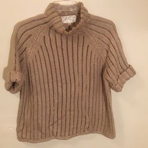 Short Sleeve Turtleneck